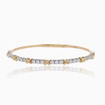 XO Diamond Flex Bracelet