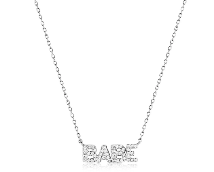 BABE| Diamond Necklace