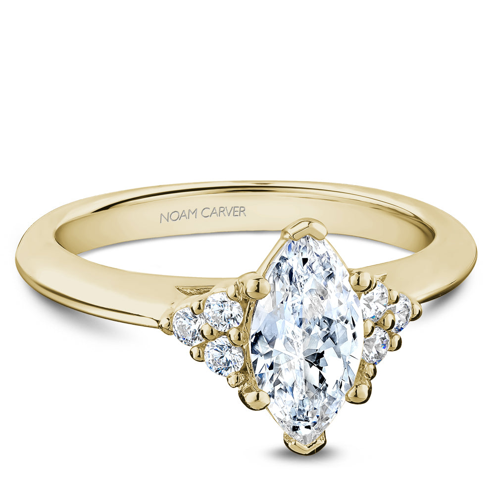 NC Live Sample 2ct Marquise with Accent Natural Diamonds
