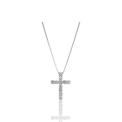 Divine Light Diamond Cross