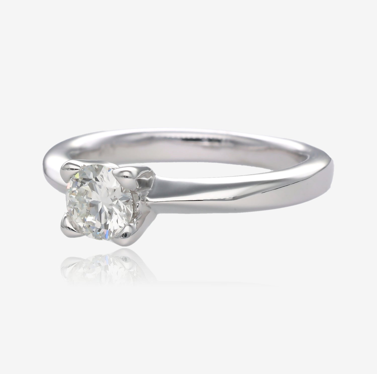 1/2ct Wexford Standard Lab Diamond Solitaire in Sterling Silver