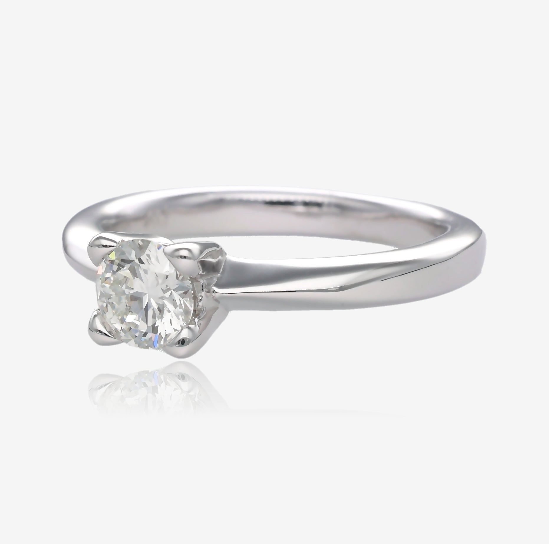 1/2ct Wexford Standard Lab Diamond Solitaire in Sterling Silver