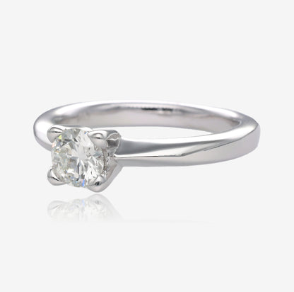 1/2ct Wexford Standard Lab Diamond Solitaire in Sterling Silver
