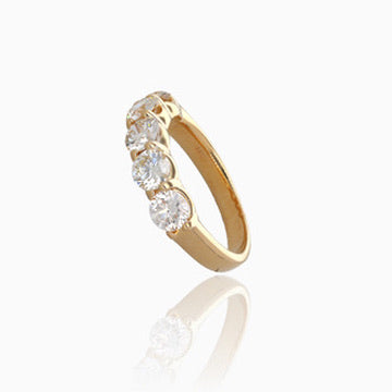Five Star Diamond Ring