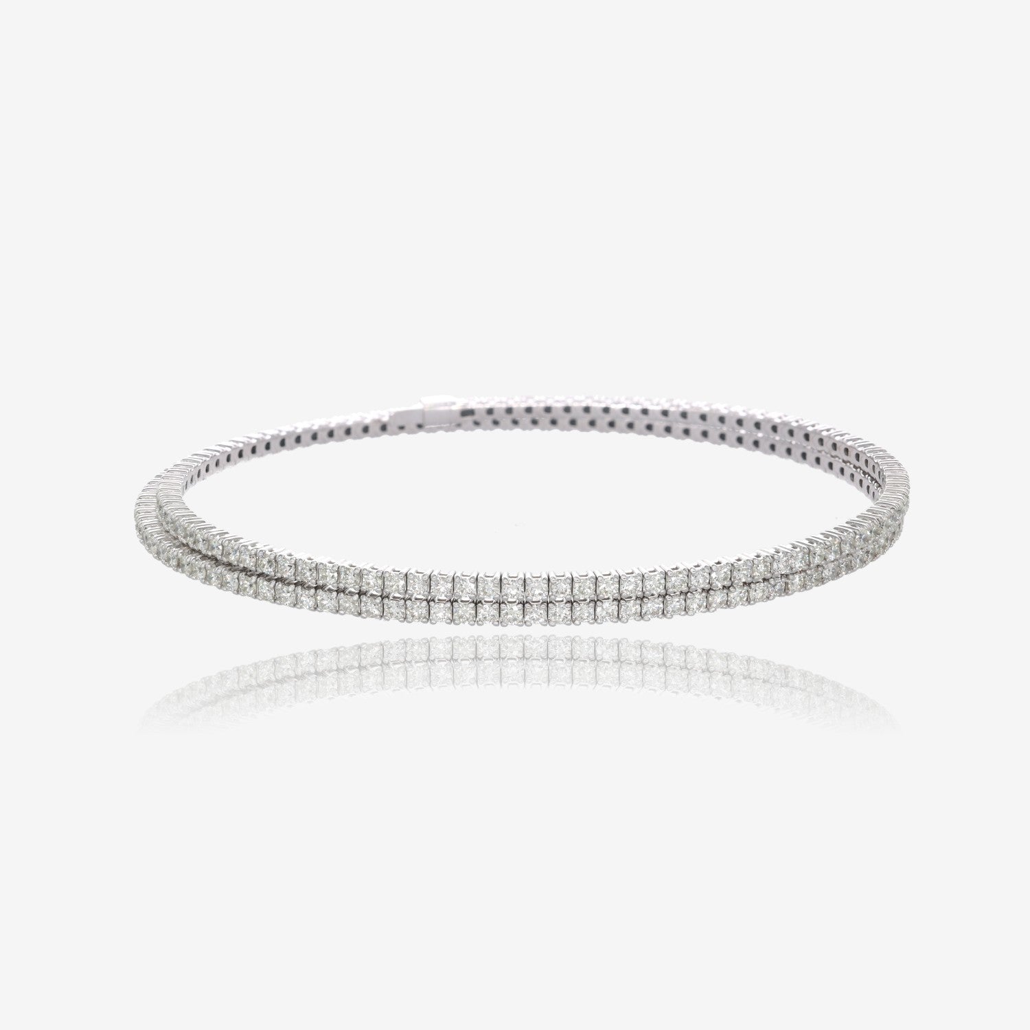 Double The Love Double Wrap Diamond Bracelet