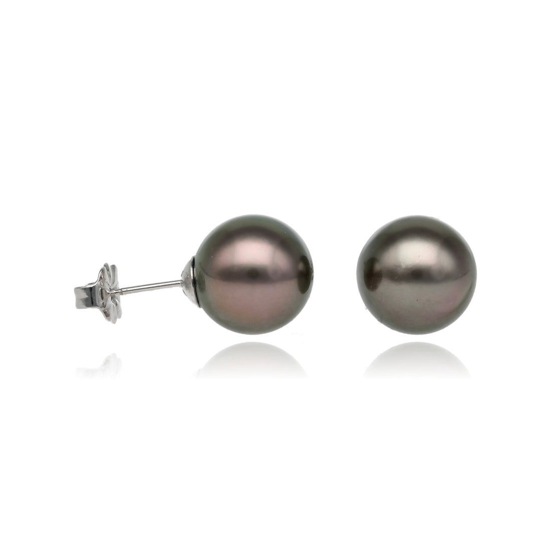 Taupey Tahitian Stud Earrings