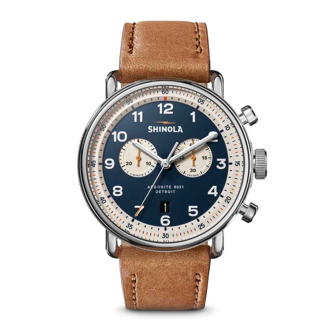 SHINOLA Men’s Canfield C56 Chronograph Watch