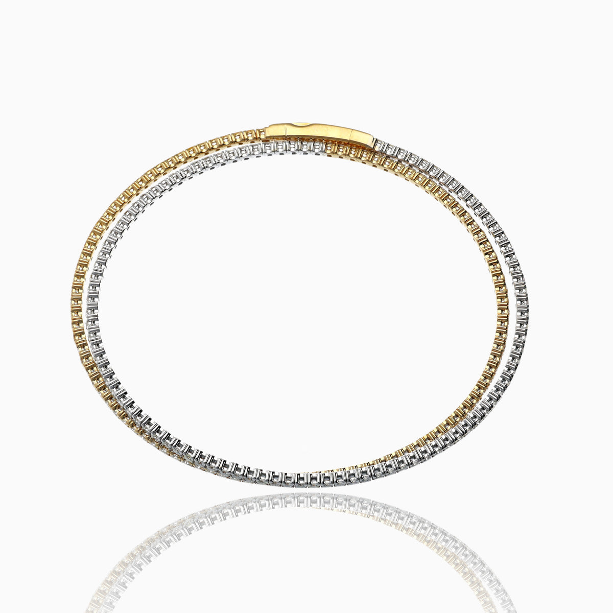 Double Take Diamond Flex Bracelet