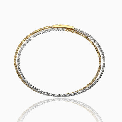 Double Take Diamond Flex Bracelet