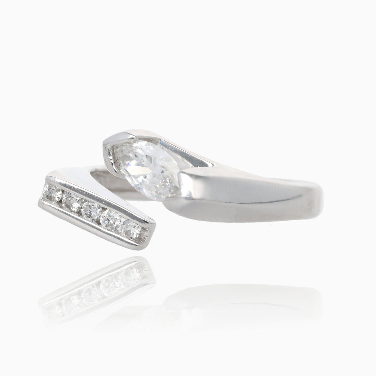Married To Marquise Diamond Ring