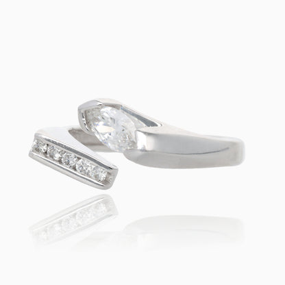 Married To Marquise Diamond Ring