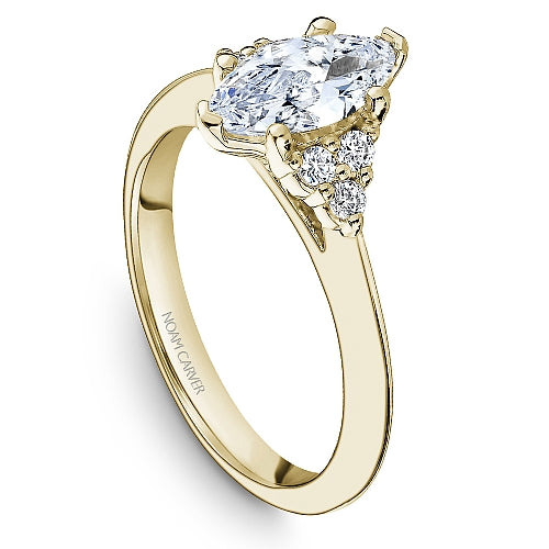 NC Live Sample 2ct Marquise with Accent Natural Diamonds