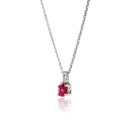 Just So Sweet Ruby Pendant
