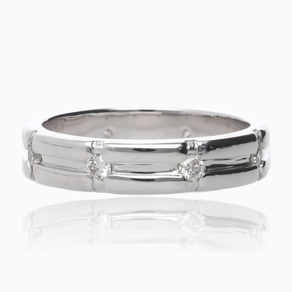 Boldline Diamond Eternity Band