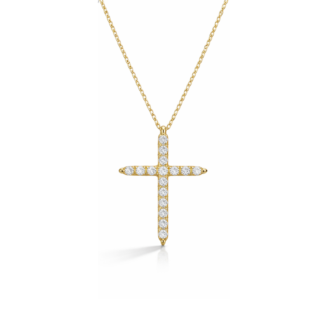 Grace Diamond Cross Necklace