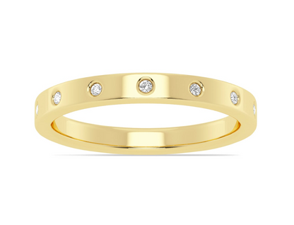 Soft Glow Diamond Band