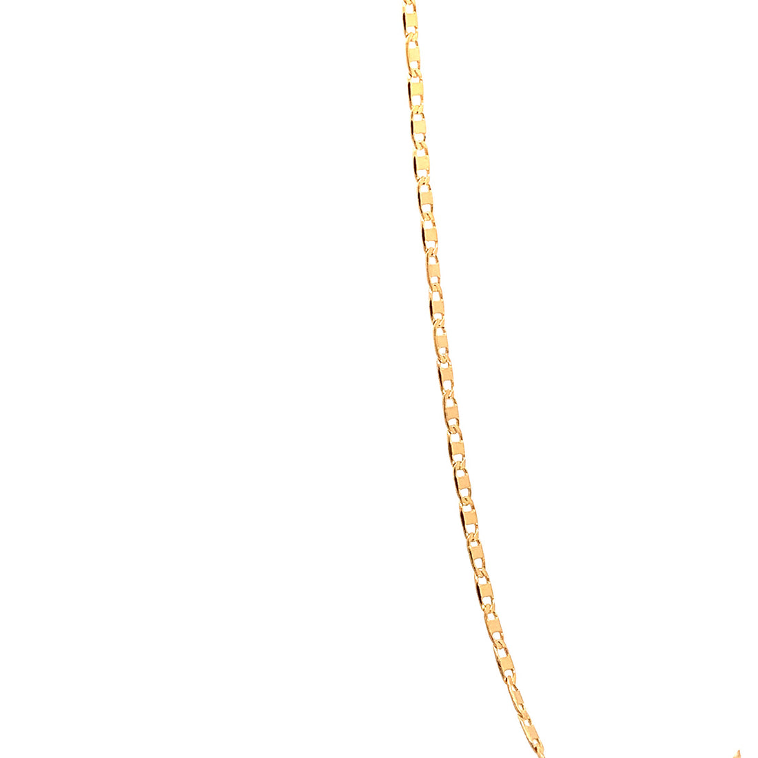 Dainty Anchor Gold Filled Necklace Chain