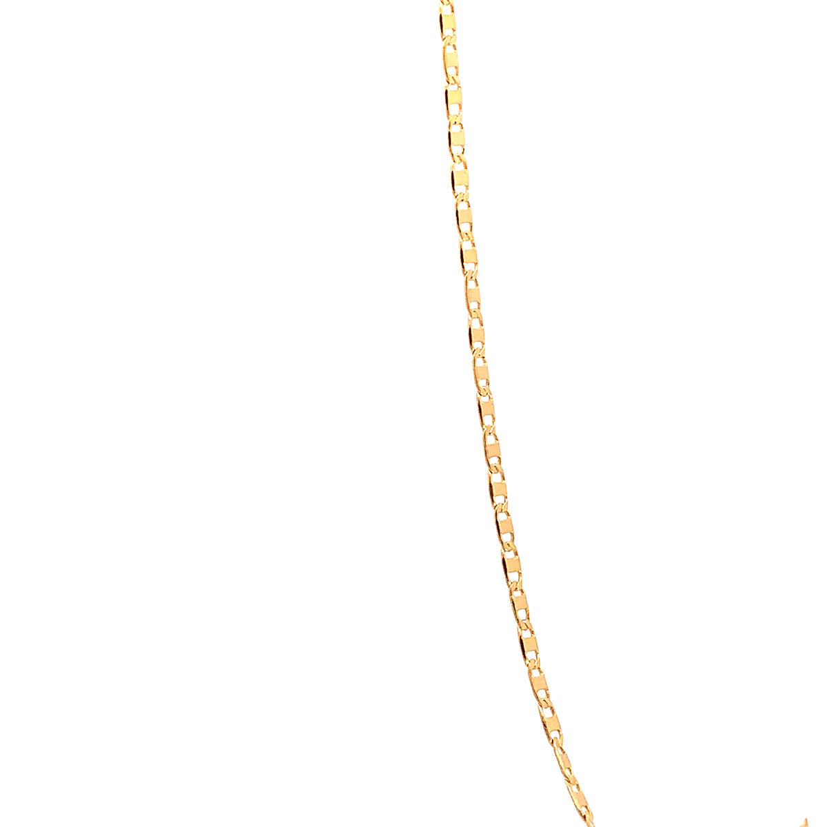 Dainty Anchor Gold Filled Necklace Chain