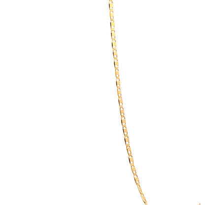 Dainty Anchor Gold Filled Necklace Chain