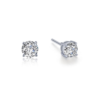 4-Prong Brilliant Beauty Earrings