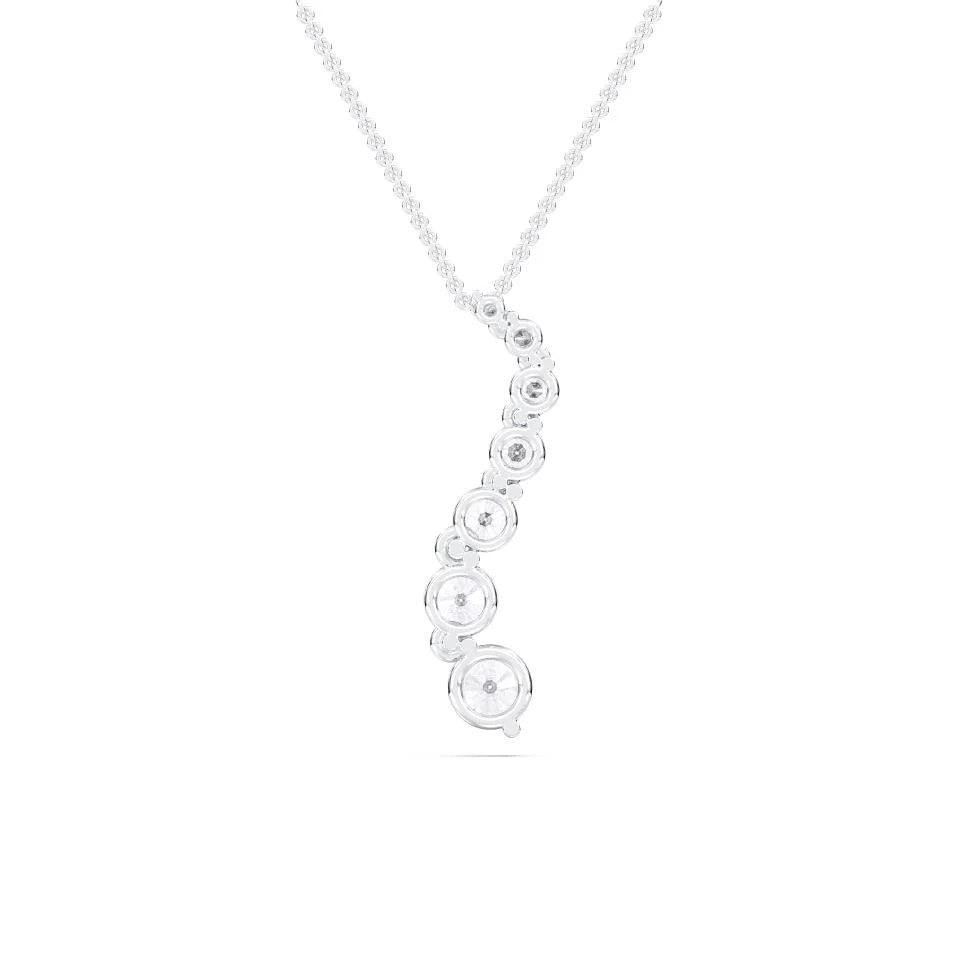 Our Journey White Gold Diamond Necklace