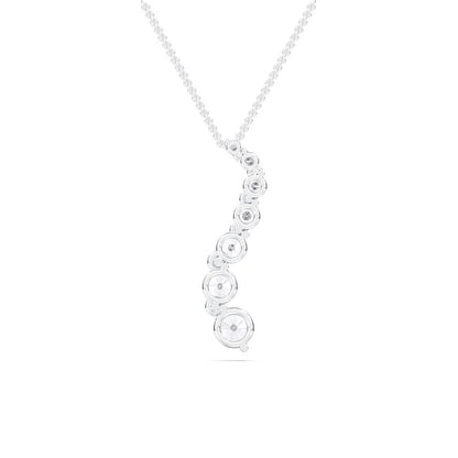 Our Journey White Gold Diamond Necklace