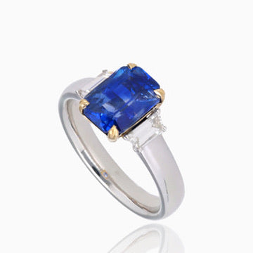 Sapphire Legacy Ring