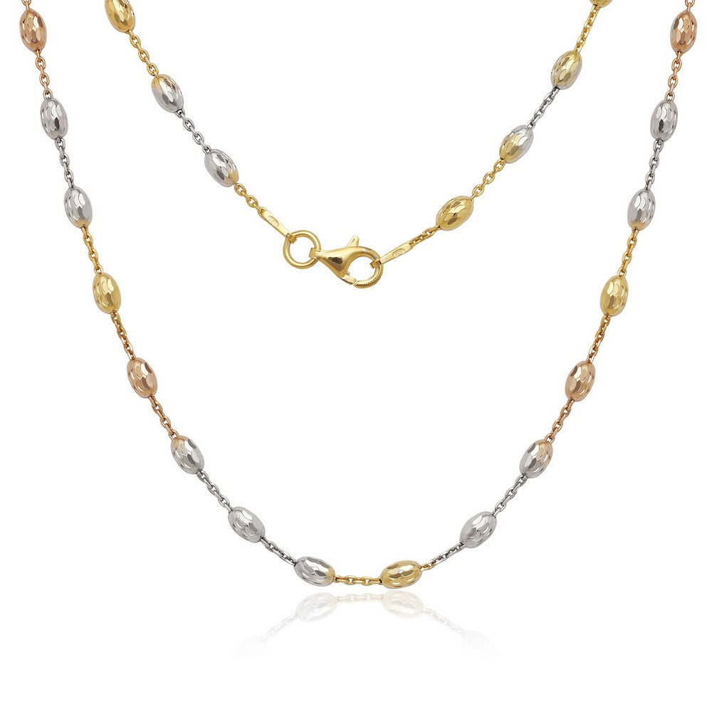 TriLuxe Diamond Cut Bead