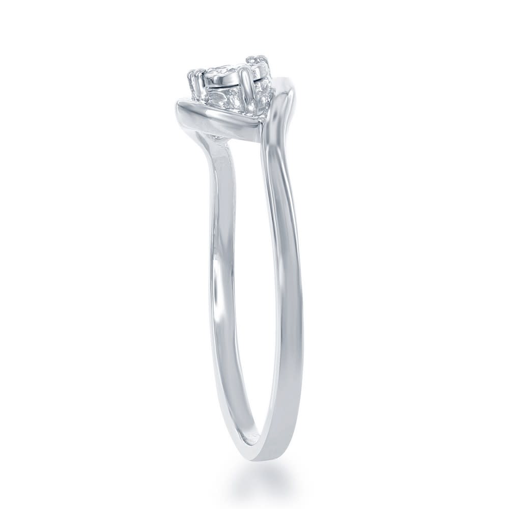 Wrapped in Love Diamond Promise Ring