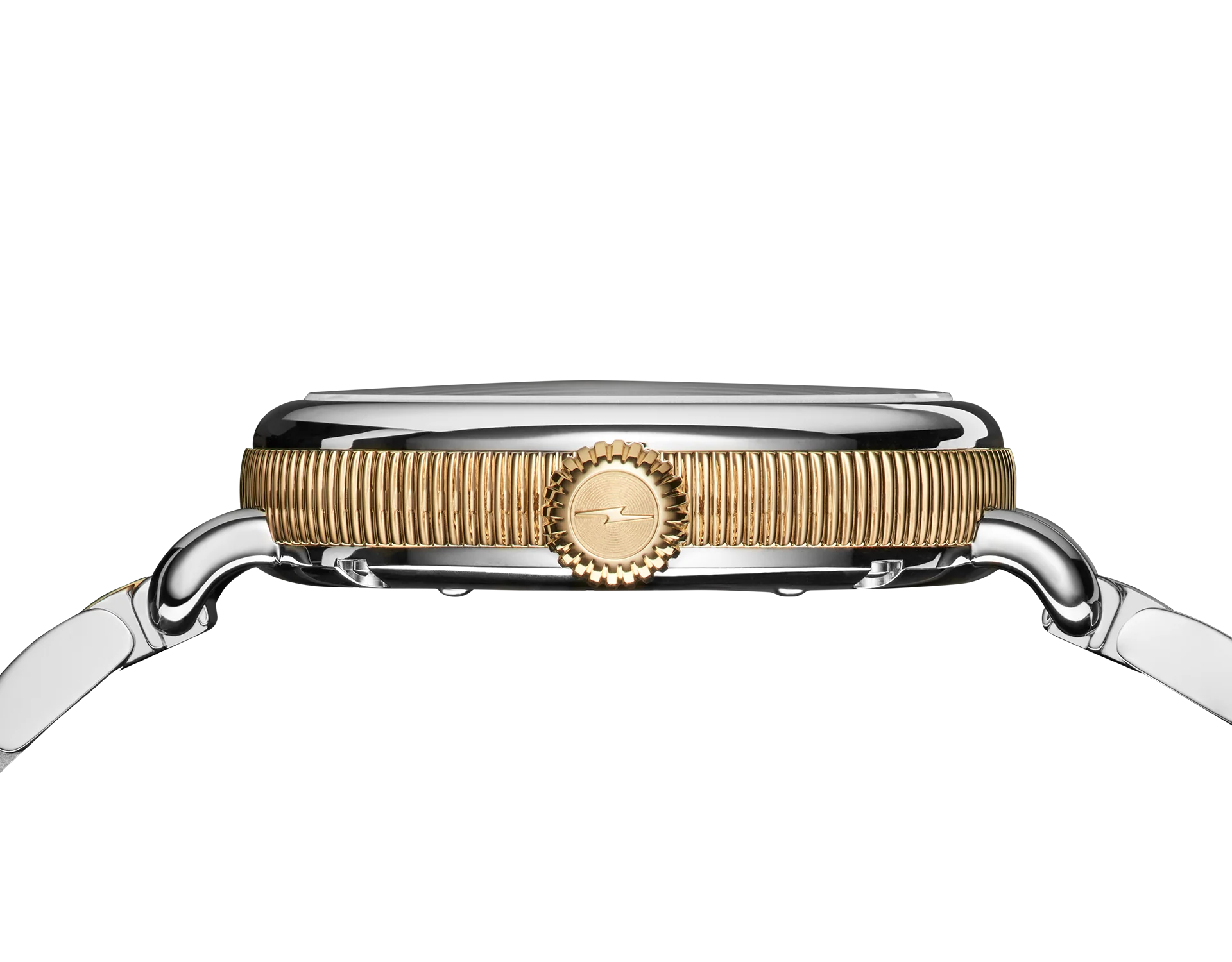 SHINOLA Ladies Petoskey Birdy Watch Two Tone