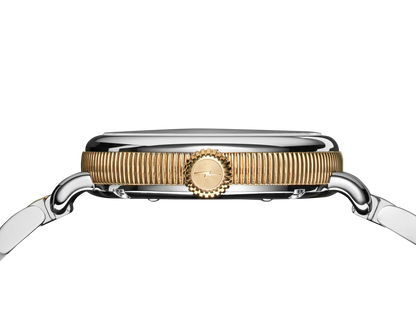SHINOLA Ladies Petoskey Birdy Watch Two Tone