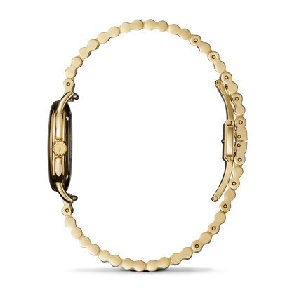 SHINOLA Ladies Runabout Gold Tone Watch