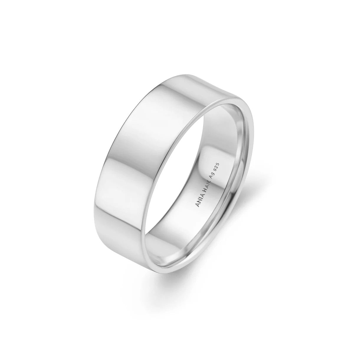 Sunny Sparkler 6mm Smooth Band