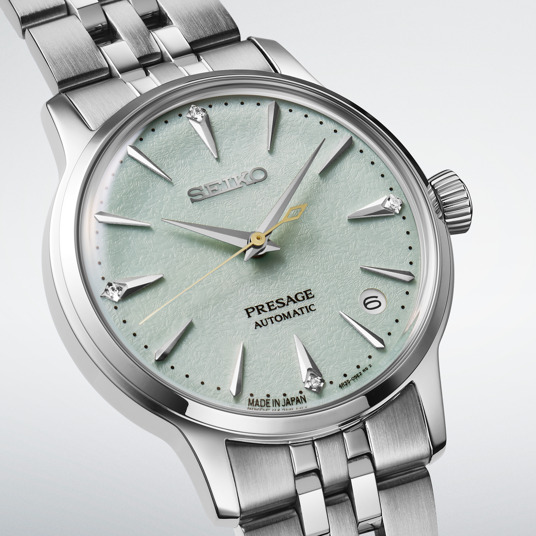 Ladies SEIKO PRESAGE Mint Automatic Watch SRPL63