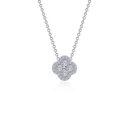 Dazzling Iconic Blossom Halo Necklace