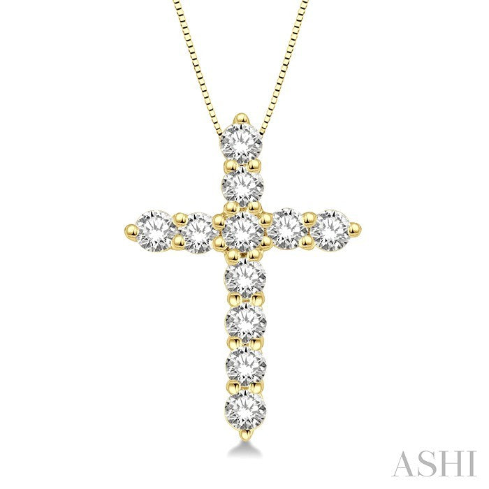 True Devotion Diamond Cross