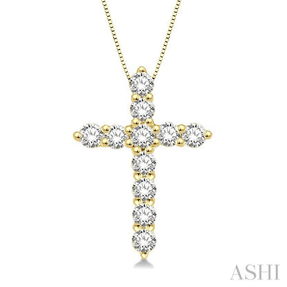 True Devotion Diamond Cross