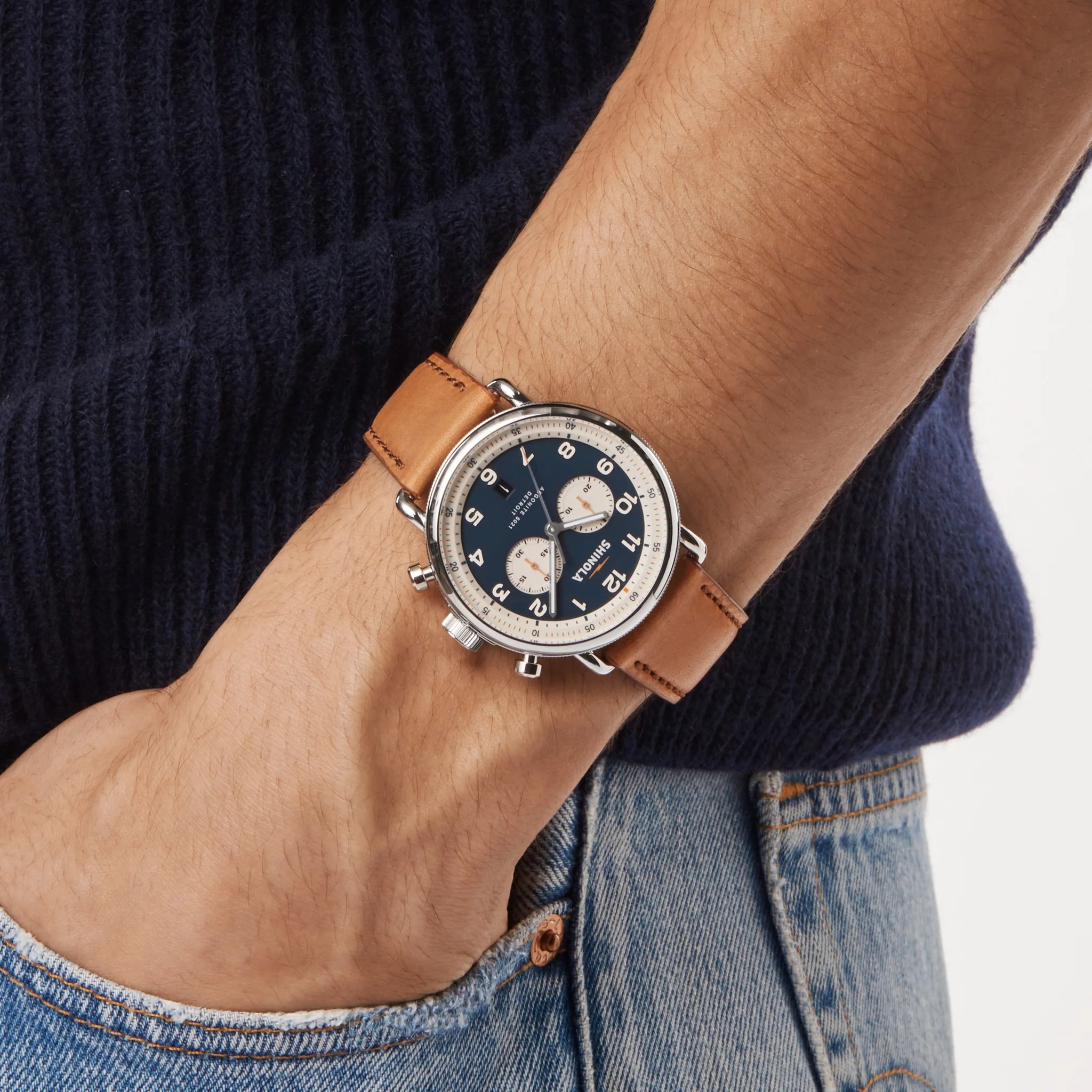 SHINOLA Men’s Canfield C56 Chronograph Watch