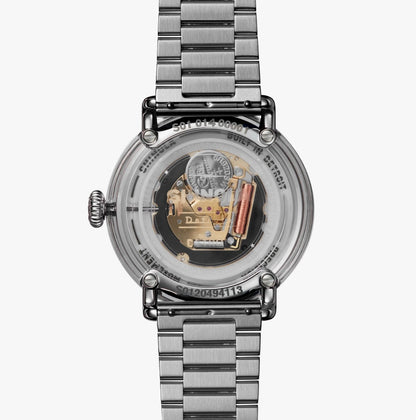 SHINOLA Mens Detrola Stainless Watch