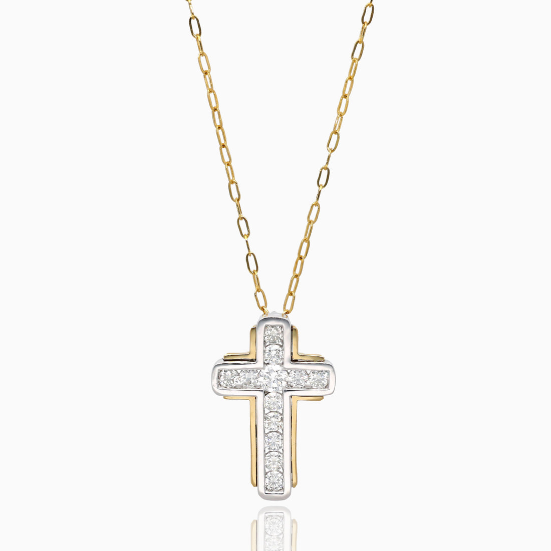 The Legacy Link Diamond Cross