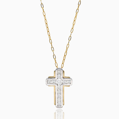 The Legacy Link Diamond Cross