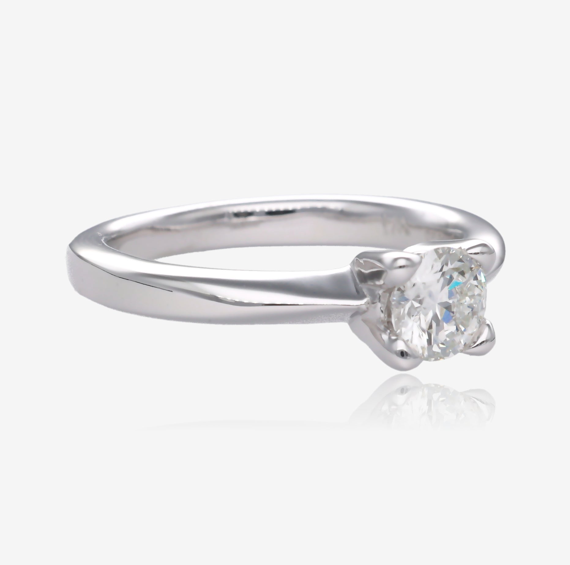 1/2ct Wexford Standard Lab Diamond Solitaire in Sterling Silver