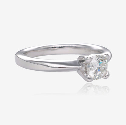 1/2ct Wexford Standard Lab Diamond Solitaire in Sterling Silver