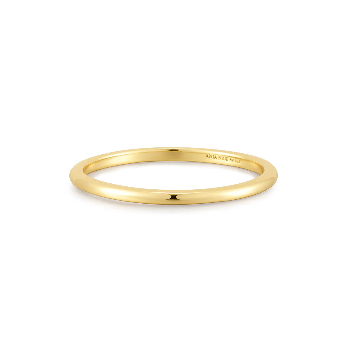 Yellow Plain Ring