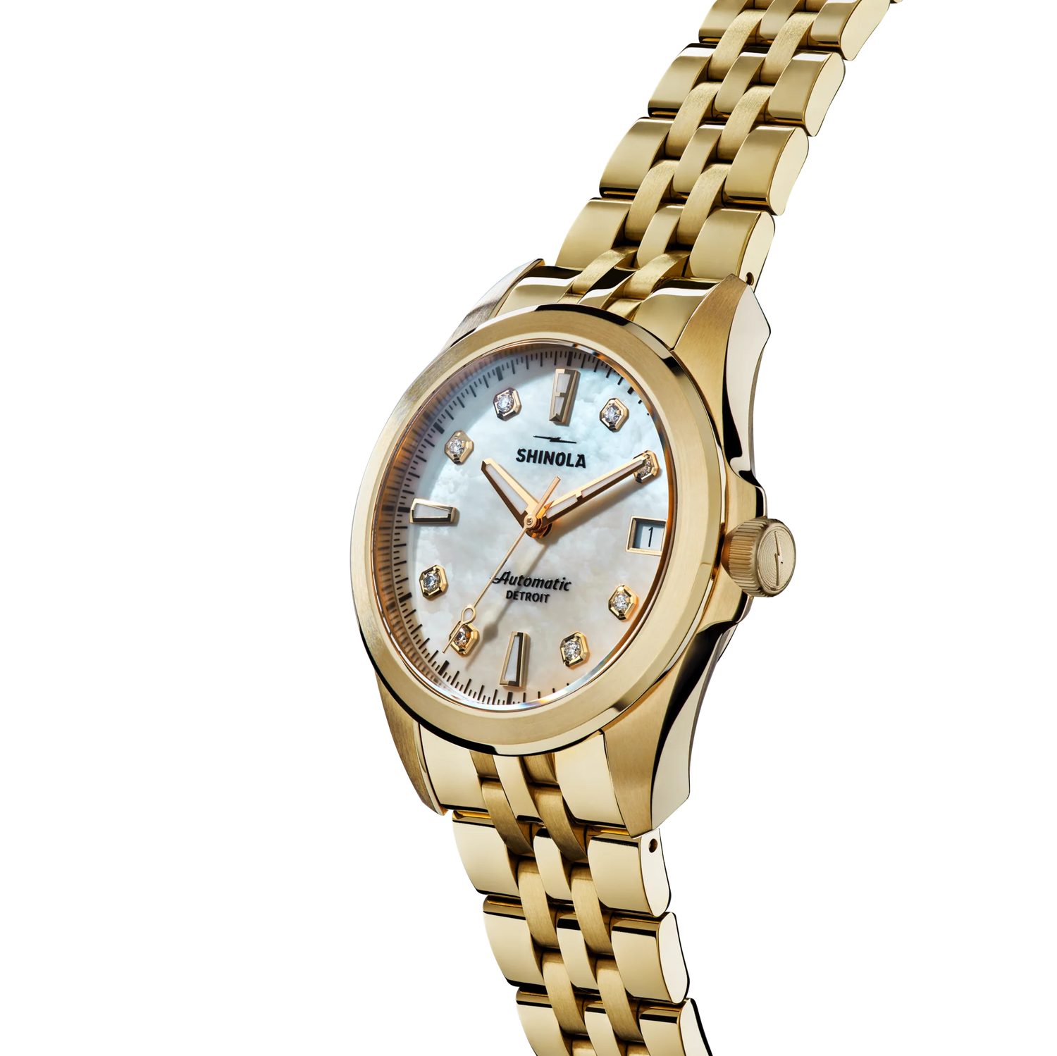 SHINOLA Unisex Diamond Circadian Monster Automatic Watch