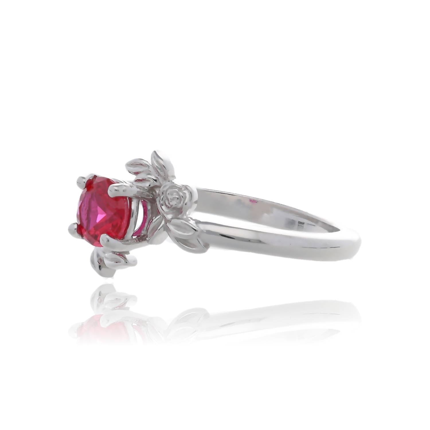 Just so Sweet Ruby Ring