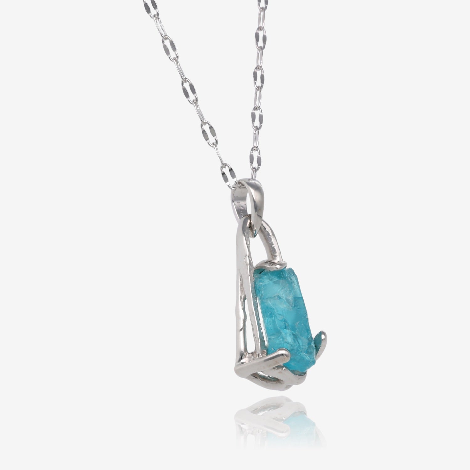 Piece of Paradise Apatite Pendant