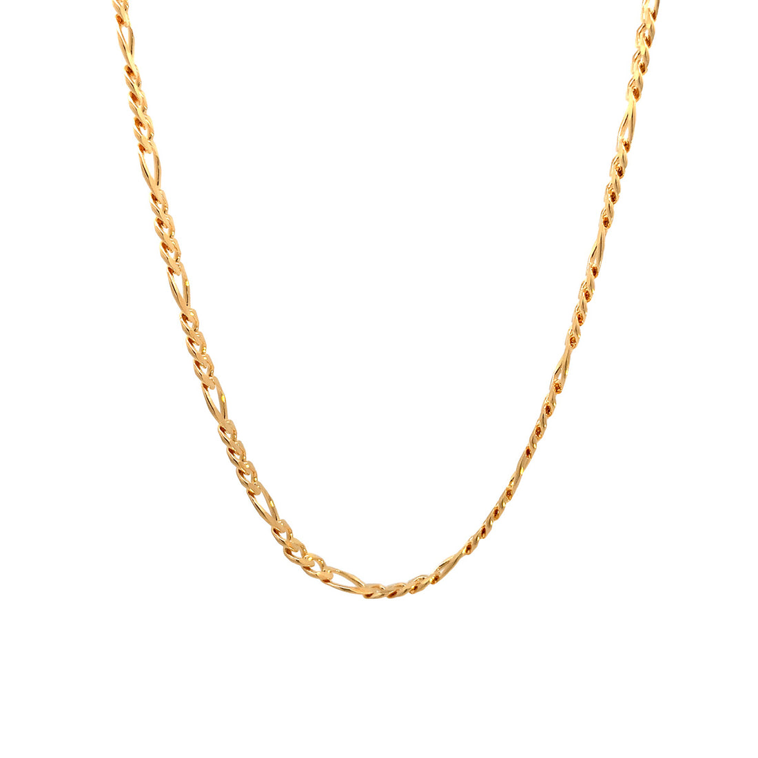 Figaro Gold Filled Necklace Chain