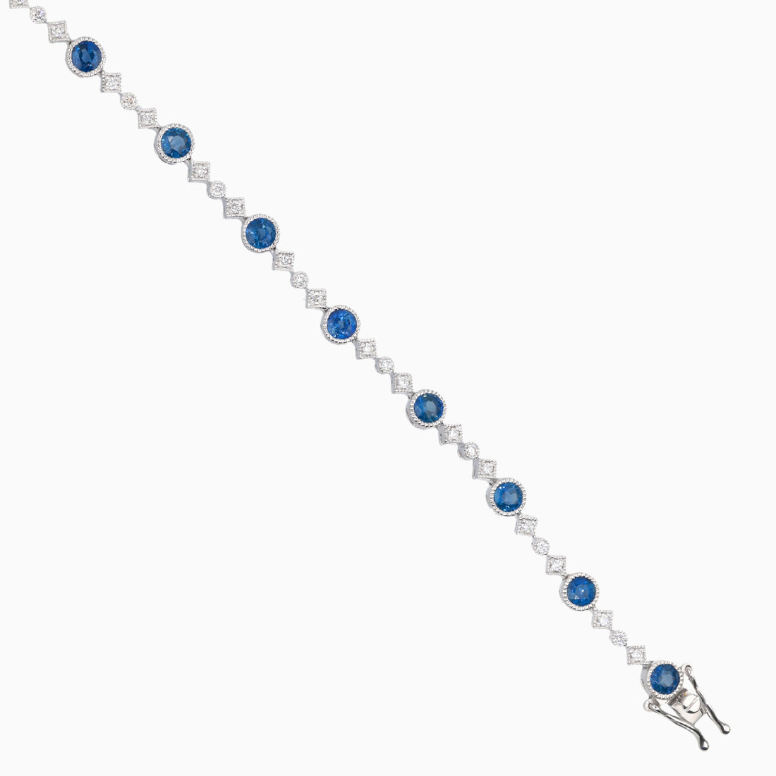 Sapphire Legacy Diamond Bracelet