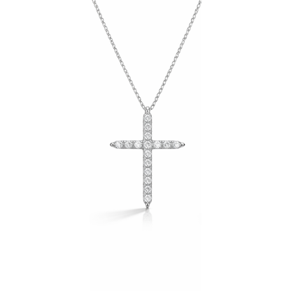 Grace Diamond Cross Necklace